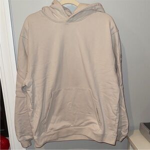 ALO Yoga Men's Beige Hoodie